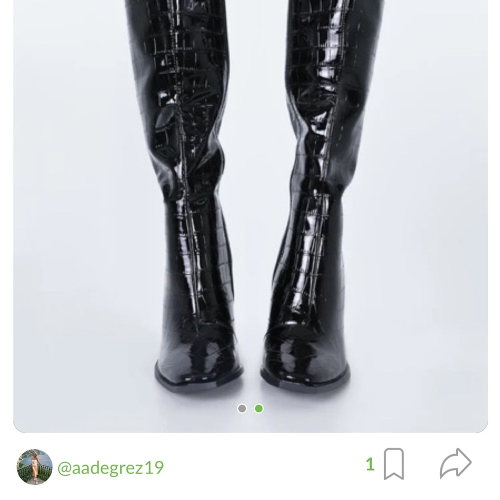 Princess polly never worn boots